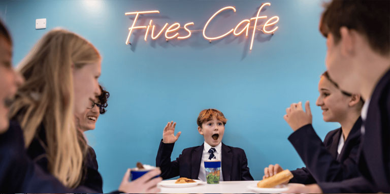 Lancing College Fives Cafe