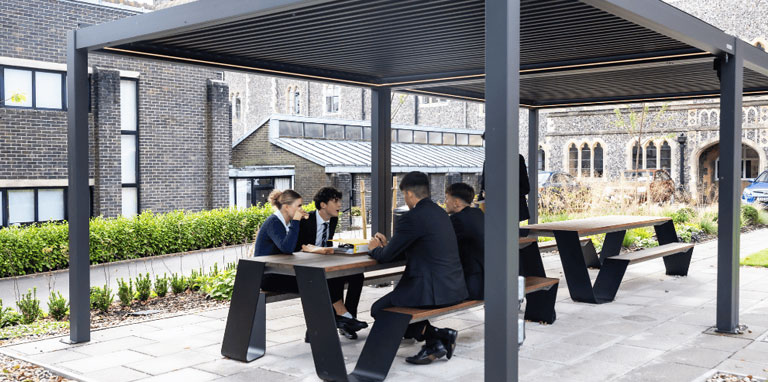 Lancing College Fives Cafe