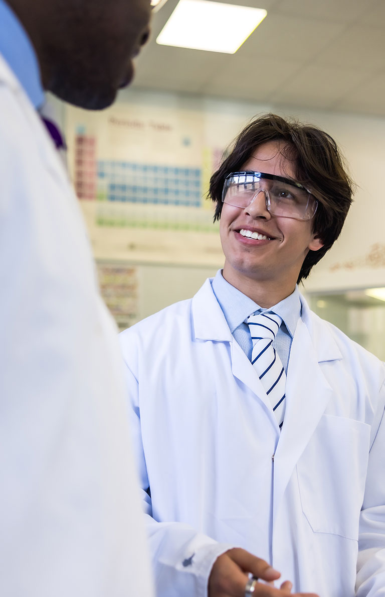 Lancing College Lab