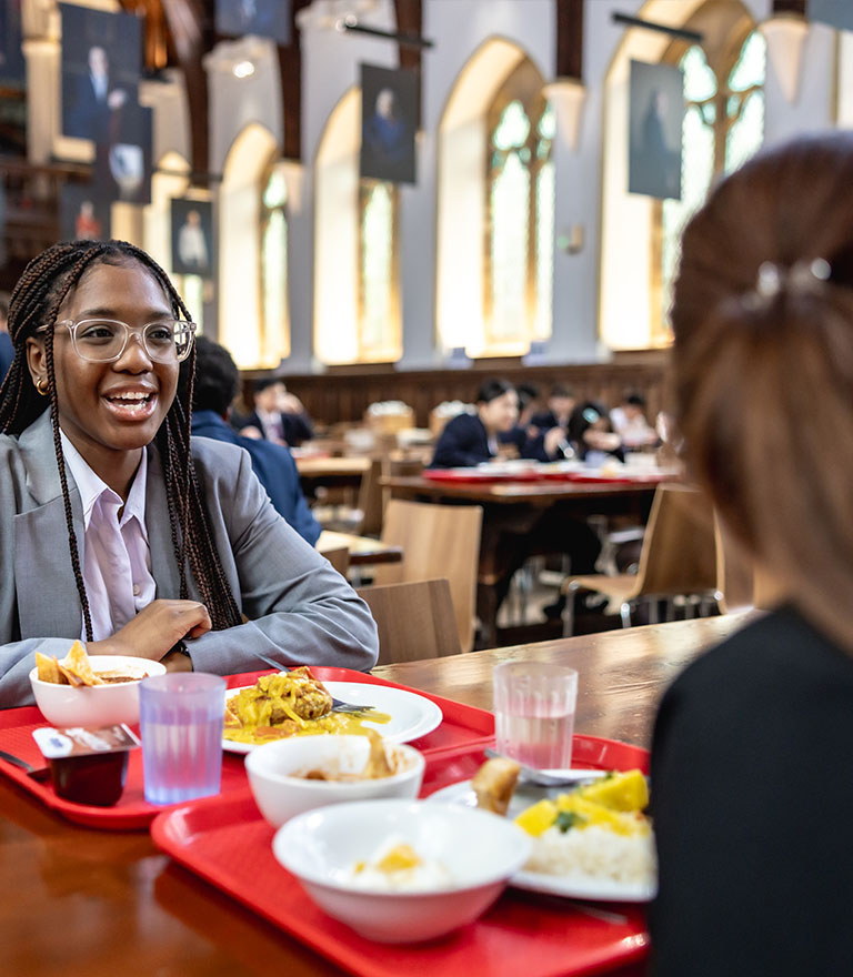 Lancing College Dining Hall